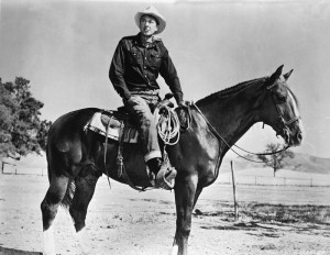 Gary Cooper In 'It's A Big Country'