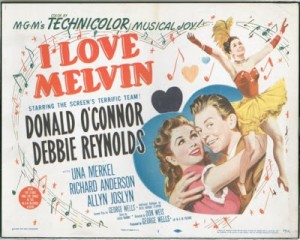 I Love Melvin - Poster