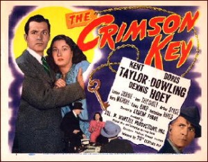 The Crimson Key Movie Poster