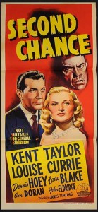 Second Chance 1947 Film Poster