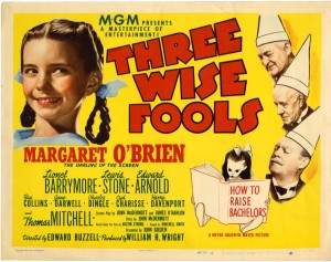 Three Wise Fools Movie Poster Photo