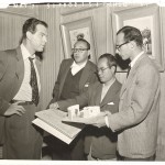 fred.mcmurray.left_.eddie_.imazu_.reviewing.plans_.may_.7.1951